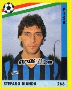 Cromo Stefano Dianda