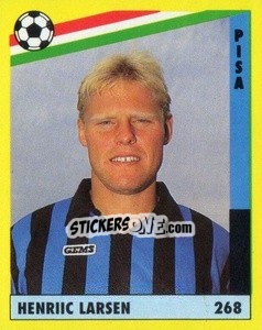 Cromo Henrik Larsen