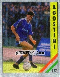 Figurina Agostini - Il Grande Calcio 1991 n. 357 - Vallardi