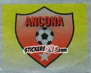 Cromo Ancona - Il Grande Calcio 1991 n. 371 - Vallardi