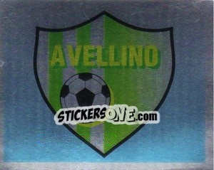 Cromo Avellino - Il Grande Calcio 1991 n. 373 - Vallardi