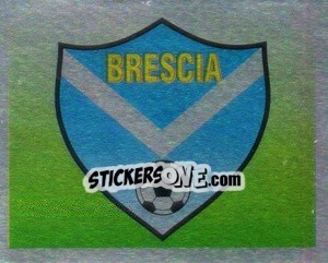 Cromo Brescia - Il Grande Calcio 1991 n. 375 - Vallardi