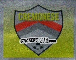 Figurina Cremonese - Il Grande Calcio 1991 n. 377 - Vallardi