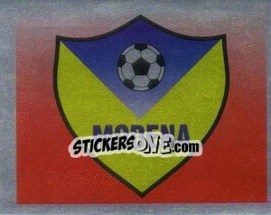 Figurina Modena - Il Grande Calcio 1991 n. 381 - Vallardi
