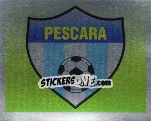 Cromo Pescara - Il Grande Calcio 1991 n. 383 - Vallardi