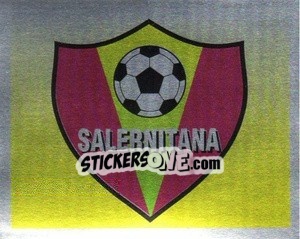 Cromo Salernitana - Il Grande Calcio 1991 n. 386 - Vallardi