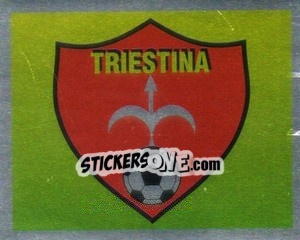 Cromo Triestina - Il Grande Calcio 1991 n. 388 - Vallardi