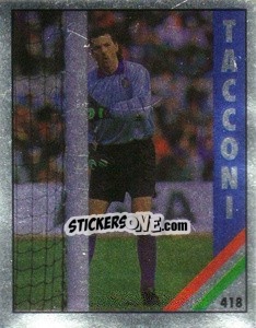 Cromo Tacconi - Il Grande Calcio 1991 n. 418 - Vallardi