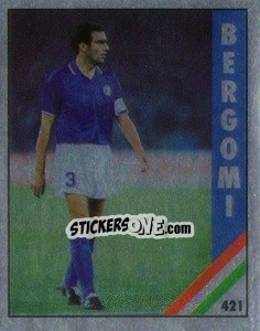 Cromo Bergomi - Il Grande Calcio 1991 n. 421 - Vallardi