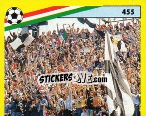 Figurina Juventus - Il Grande Calcio 1991 n. 455 - Vallardi