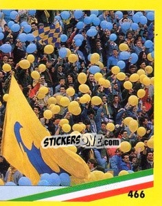 Figurina Parma - Il Grande Calcio 1991 n. 466 - Vallardi