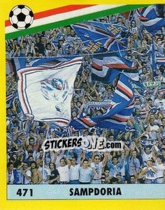 Cromo Sampdoria