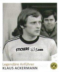 Sticker Klaus Ackermann - Bvb 09. Echte Liebe! n. 206 - Juststickit