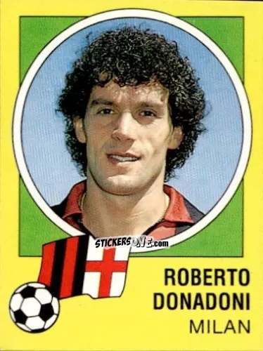 Figurina Roberto Donadoni - Calcio 1990-1991 n. 197 - Junior Stickers
