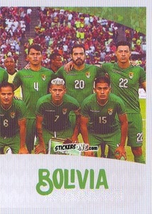 Cromo Team - CONMEBOL Copa América 2021 Preview n. 81 - Panini