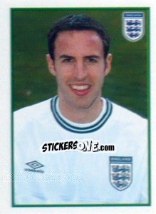 Figurina Gareth Southgate - UEFA Euro Belgium-Netherlands 2000 n. 13 - Merlin
