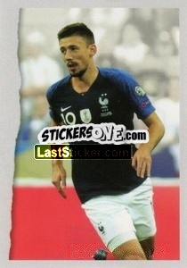 Figurina Clément Lenglet - Au plus près des Bleus n. 35 - Panini