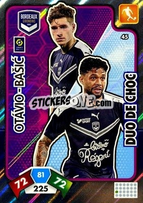 Cromo Otávio / Toma Bašic - Foot 2020-2021. Adrenalyn Xl n. 45 - Panini