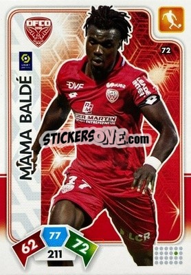 Figurina Mama Baldé - Foot 2020-2021. Adrenalyn Xl n. 72 - Panini