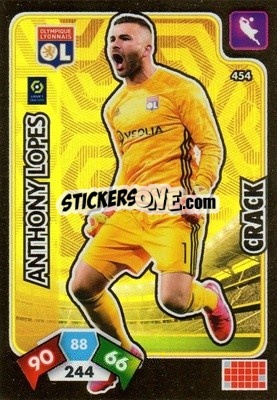 Cromo Anthony Lopes - Foot 2020-2021. Adrenalyn Xl n. 454 - Panini