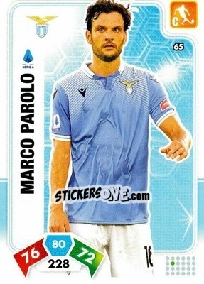 Cromo Marco Parolo - Calciatori 2020-2021. Adrenalyn XL n. 65 - Panini