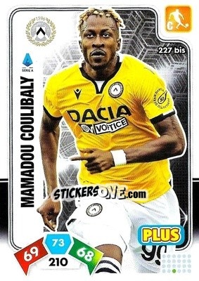 Sticker Mamadou Coulibaly - Calciatori 2020-2021. Adrenalyn XL n. 227bis - Panini