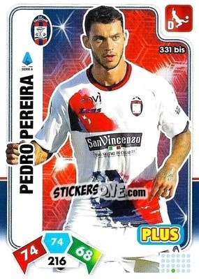 Cromo Pedro Pereira - Calciatori 2020-2021. Adrenalyn XL n. 331bis - Panini
