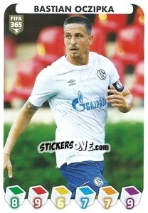 Cromo Bastian Oczipka - FIFA 365 2021 n. 210 - Panini