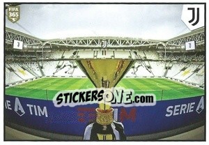 Figurina Juventus Bus / Fans - FIFA 365 2021 n. 231 - Panini