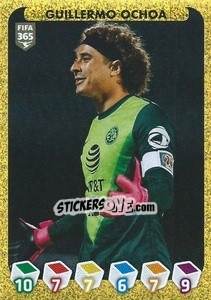Cromo Guillermo Ochoa - FIFA 365 2021 n. 398 - Panini