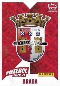 Figurina Emblema Braga - Futebol 2020-2021 n. 4 - Panini