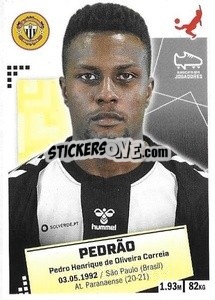 Figurina Pedrao - Futebol 2020-2021 n. 185 - Panini