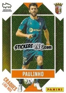 Cromo Paulinho - Futebol 2020-2021 n. 369 - Panini