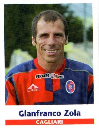 Figurina Gianfranco Zola