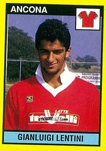 Cromo Gianluigi Lentini - Il Grande Calcio 1988-1989 n. 325 - Vallardi