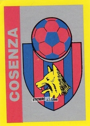 Figurina Scudetto - Il Grande Calcio 1988-1989 n. 407 - Vallardi