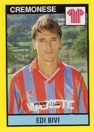 Cromo Edi Bivi - Il Grande Calcio 1988-1989 n. 418 - Vallardi