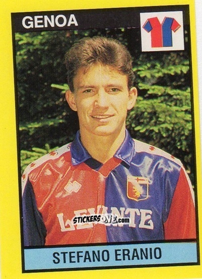 Cromo Stefano Eranio - Il Grande Calcio 1988-1989 n. 446 - Vallardi