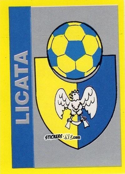 Sticker Scudetto - Il Grande Calcio 1988-1989 n. 459 - Vallardi
