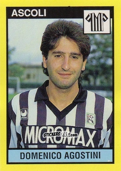 Figurina Domenico Agostino