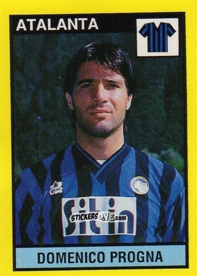 Cromo Domenico Progna - Il Grande Calcio 1988-1989 n. 21 - Vallardi