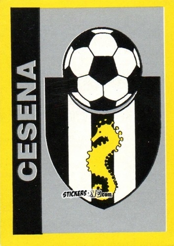 Figurina Scudetto - Il Grande Calcio 1988-1989 n. 52 - Vallardi