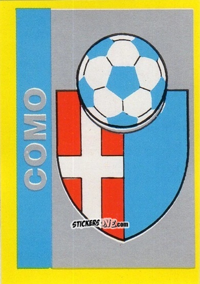 Cromo Scudetto - Il Grande Calcio 1988-1989 n. 69 - Vallardi