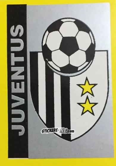 Sticker Scudetto - Il Grande Calcio 1988-1989 n. 120 - Vallardi