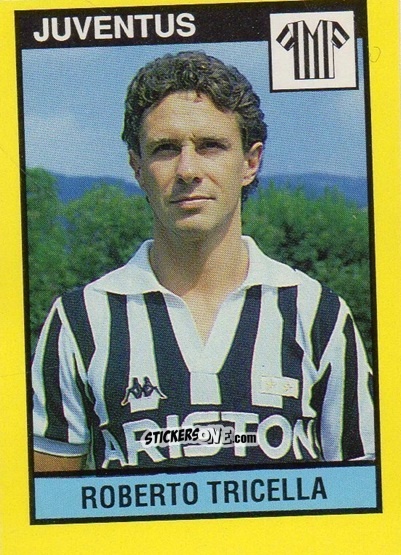 Sticker Roberto Tricella - Il Grande Calcio 1988-1989 n. 124 - Vallardi