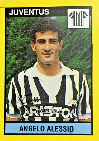 Cromo Angelo Alessio - Il Grande Calcio 1988-1989 n. 136 - Vallardi