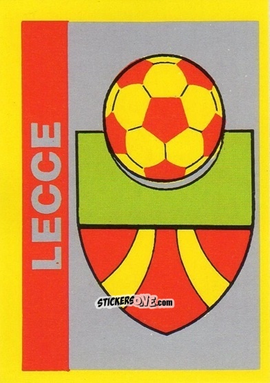 Cromo Scudetto - Il Grande Calcio 1988-1989 n. 154 - Vallardi