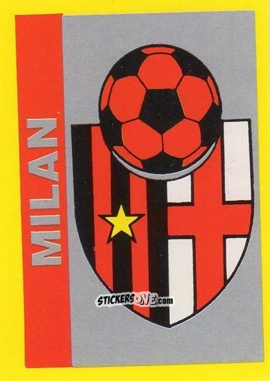 Cromo Scudetto - Il Grande Calcio 1988-1989 n. 171 - Vallardi