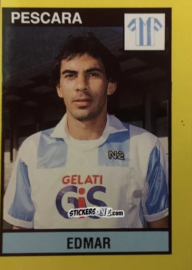 Cromo Edmar - Il Grande Calcio 1988-1989 n. 215 - Vallardi