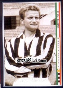 Cromo Giampiero Boniperti - Juventus Le Grandi Vittorie n. 16 - Panini